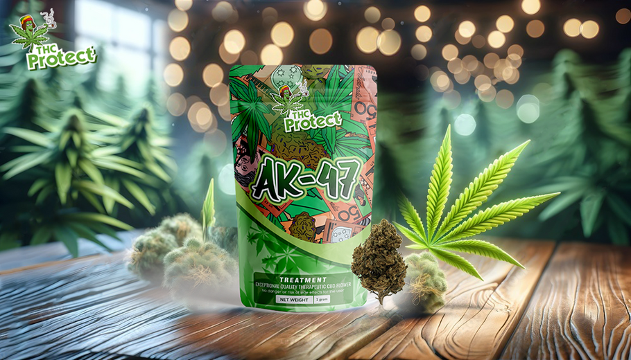 AK-47 CBD: A flor CBD mais poderosa do mercado?