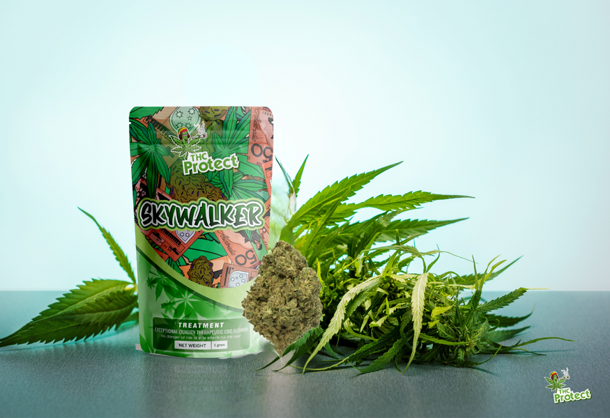 Quais são os segredos por trás da flor Skywalker CBD?