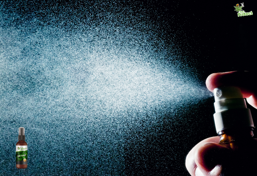 Spray anti-THC: Em que situações devo usá-lo?